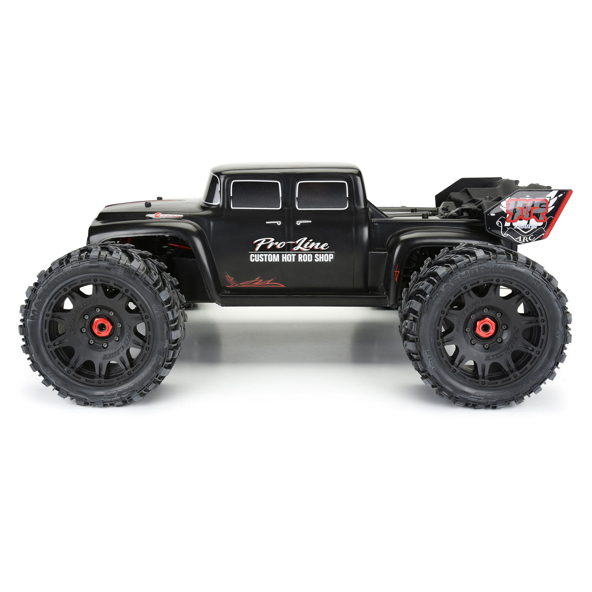 1/5 Pre-Cut Ford F-100 Bash Armor Black Body: Kraton 8S