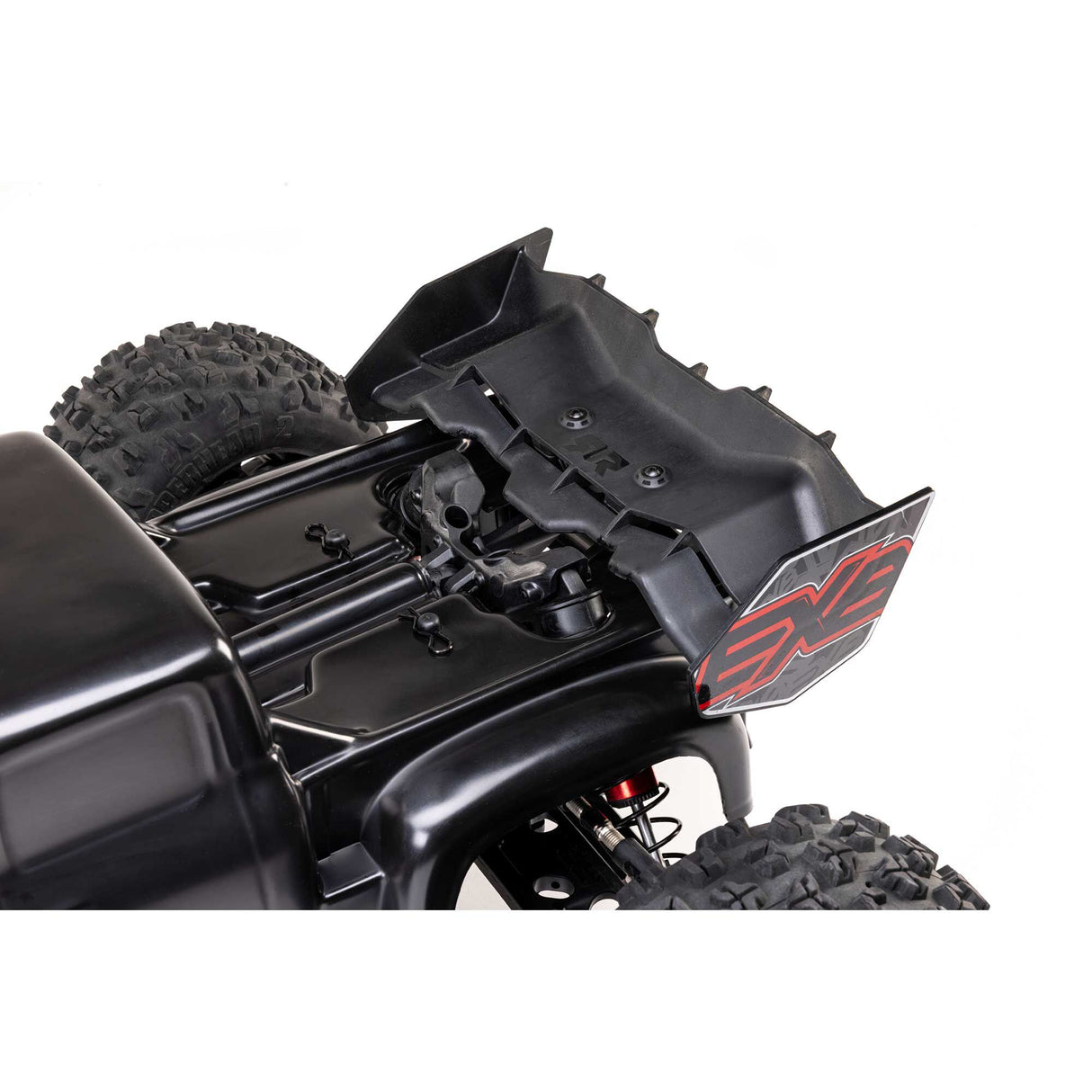 1/5 Pre-Cut Ford F-100 Bash Armor Black Body: Kraton 8S