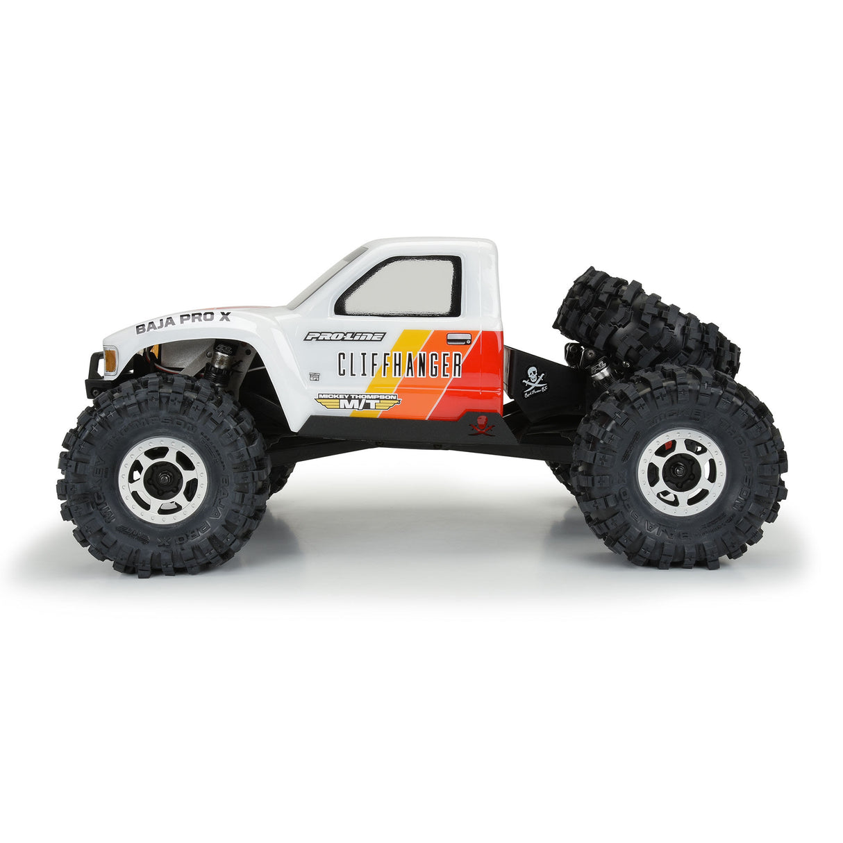 1/10 Cliffhanger HP Cab-Only Clr Bdy 12.3 Crwlrs