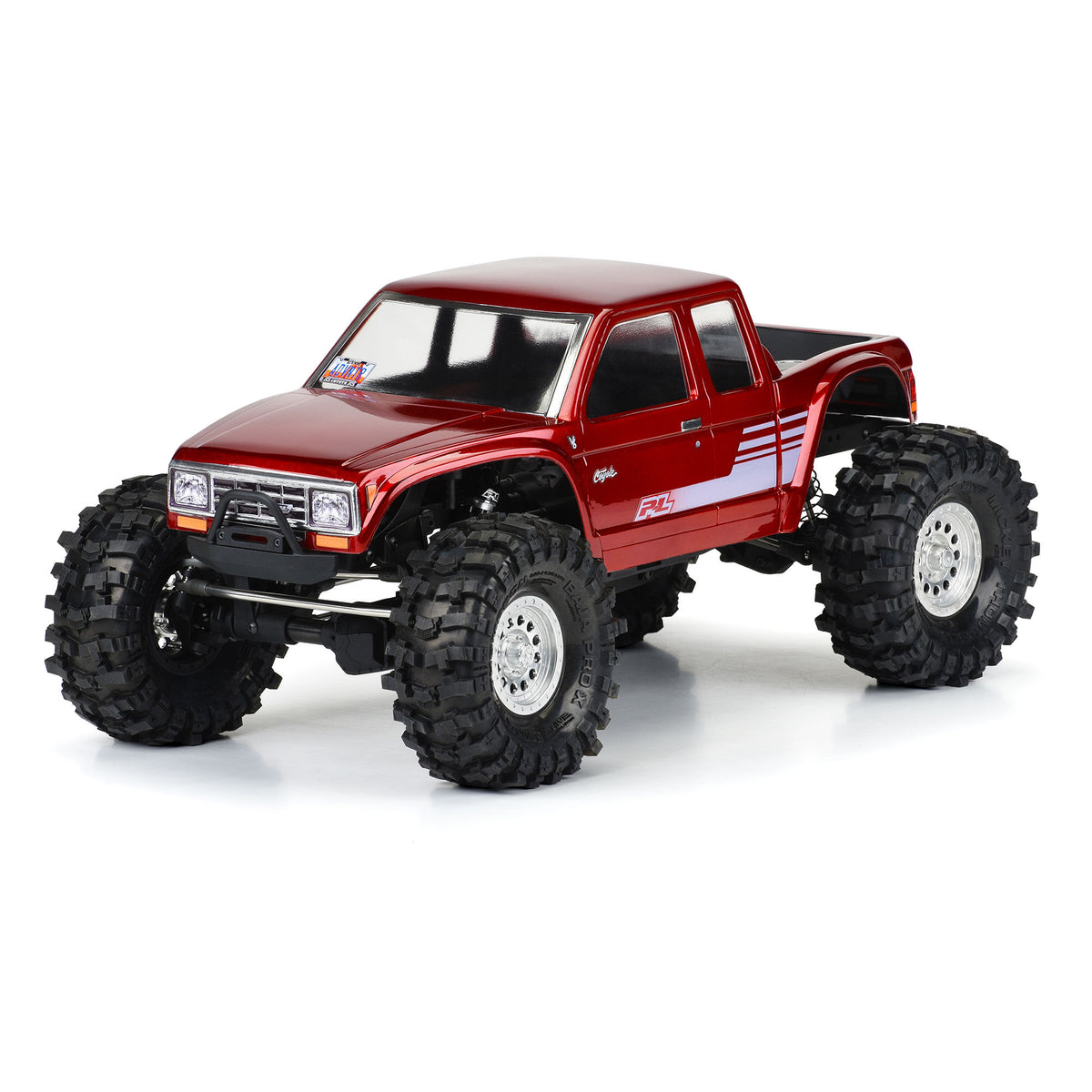 1/10 Coyote HP Clr Body 12.3 Wheelbase Crawlers