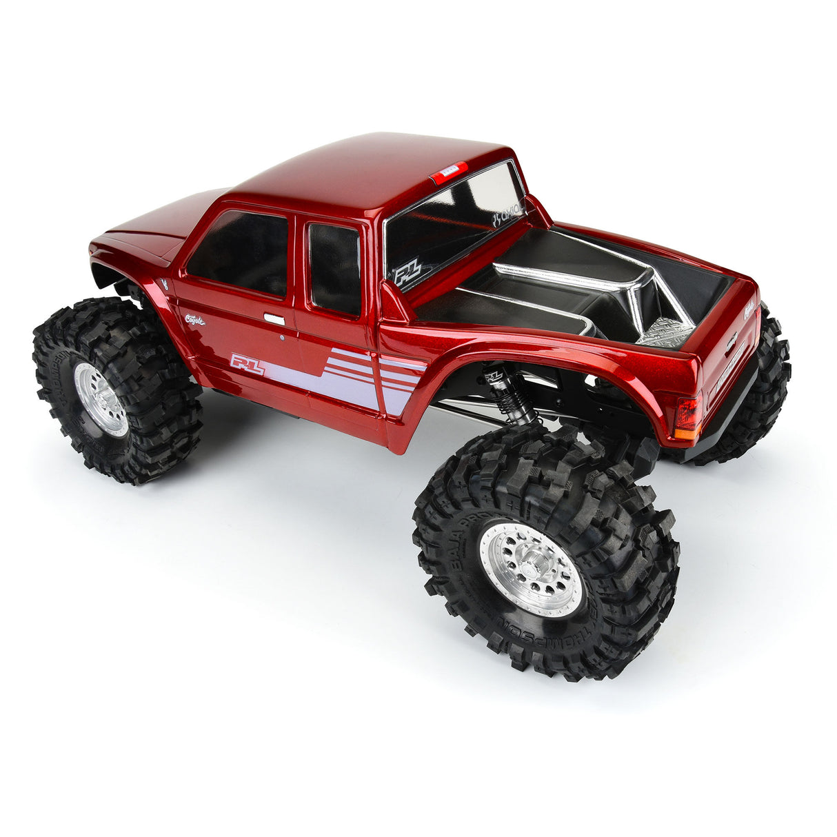 1/10 Coyote HP Clr Body 12.3 Wheelbase Crawlers