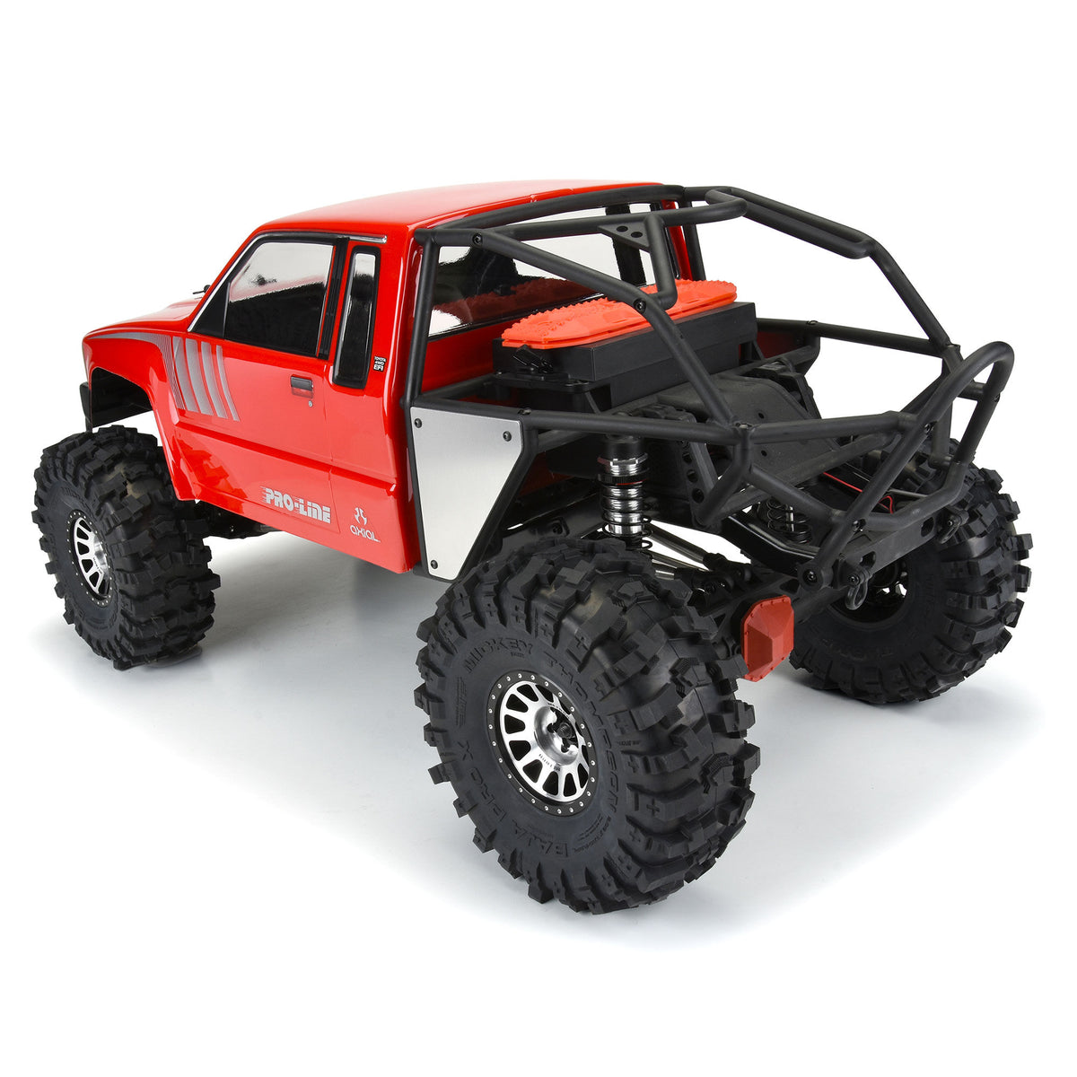 1985 Toyota Hilux SR5 Cab Only Clear Body for SCX6