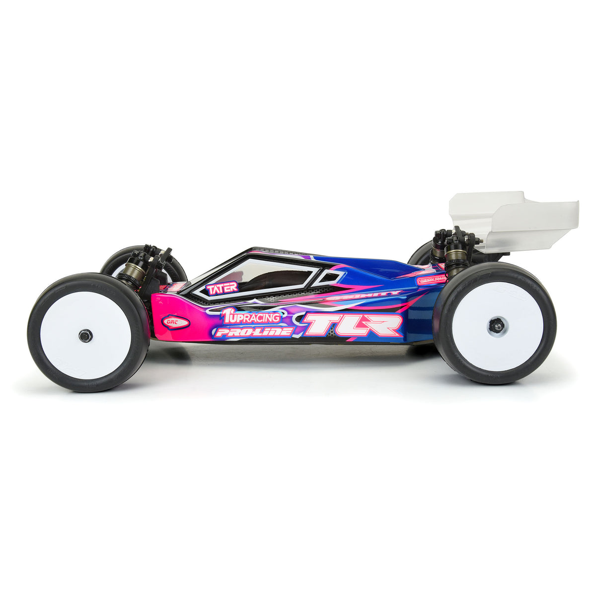 Sector Light Weight Clear Body for TLR 22 5.0
