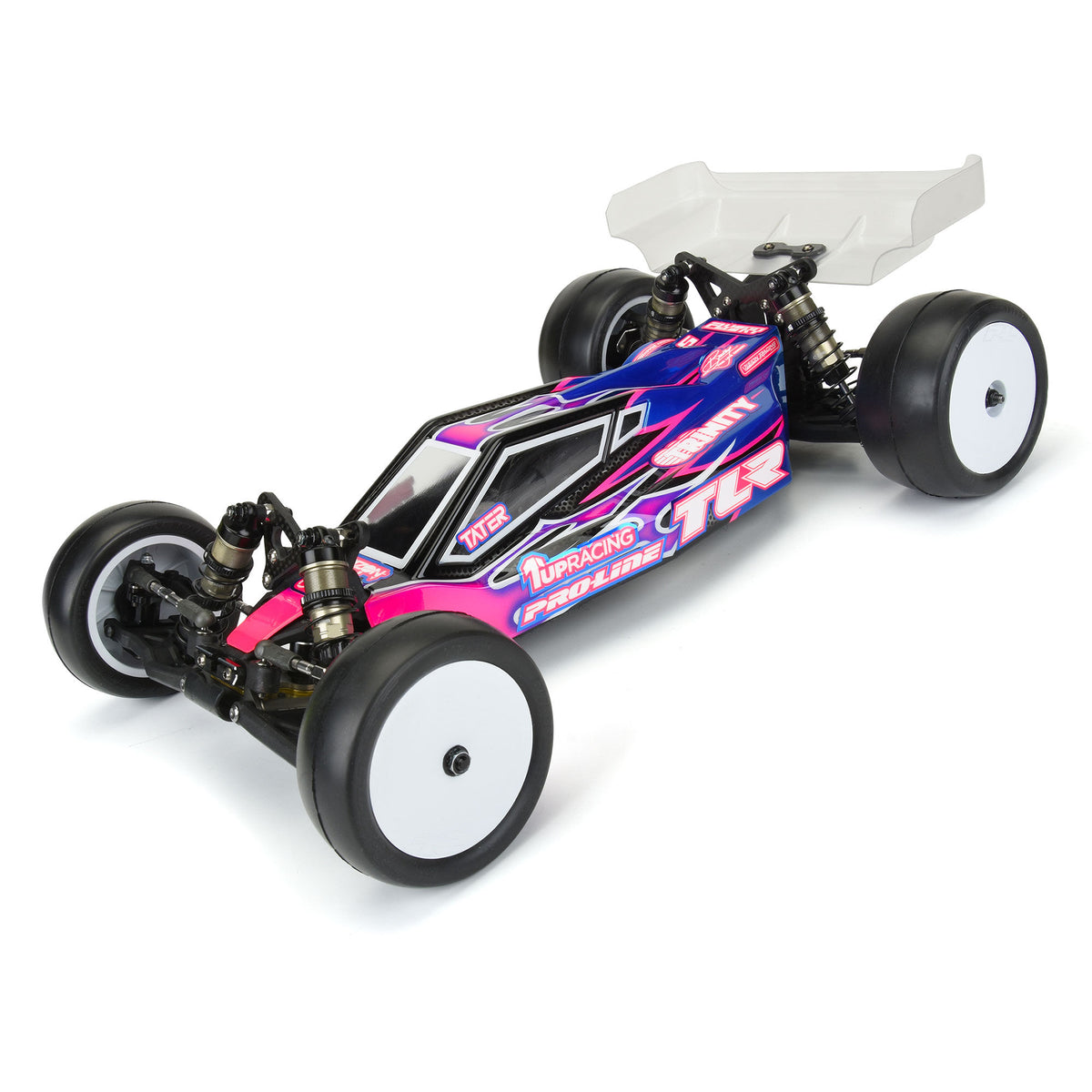 Sector Light Weight Clear Body for TLR 22 5.0