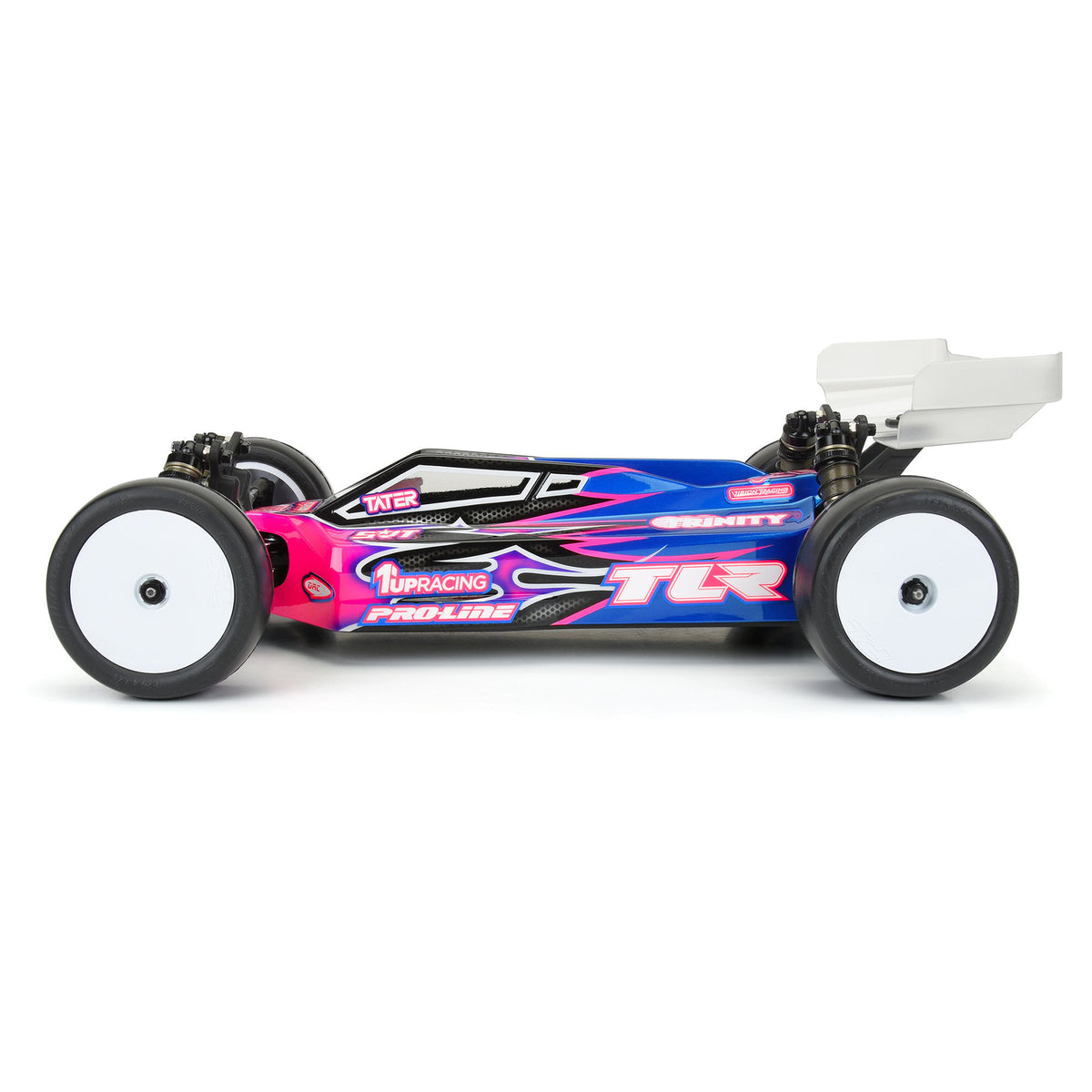 Sector Light Weight Clear Body for TLR 22X-4