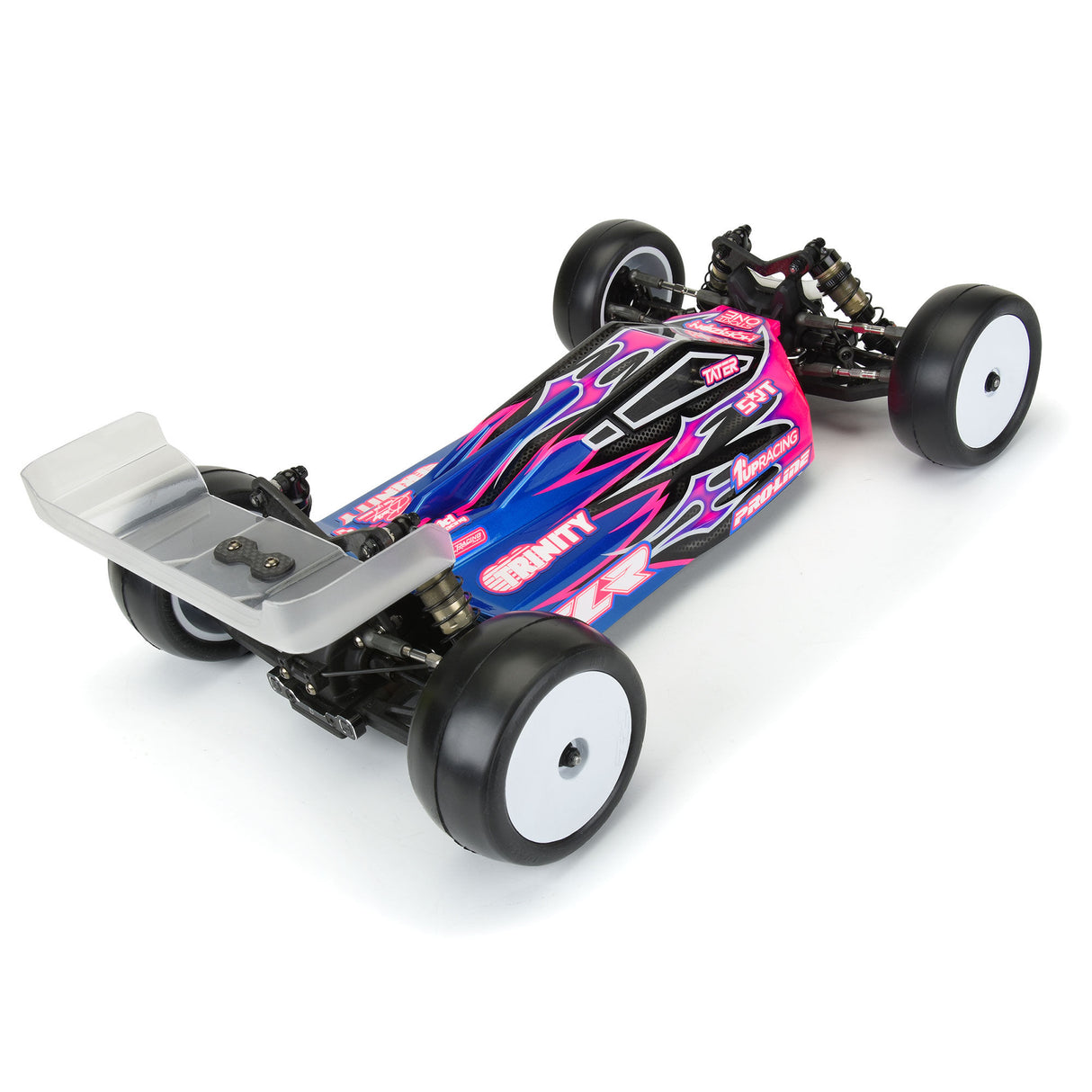 Sector Light Weight Clear Body for TLR 22X-4