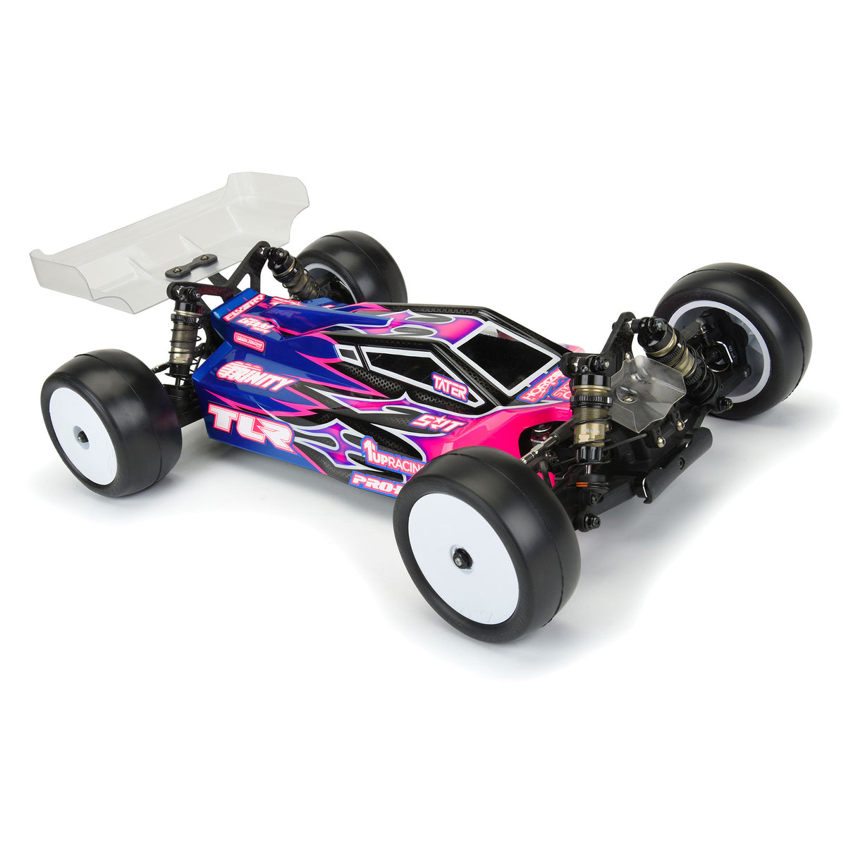 Sector Light Weight Clear Body for TLR 22X-4
