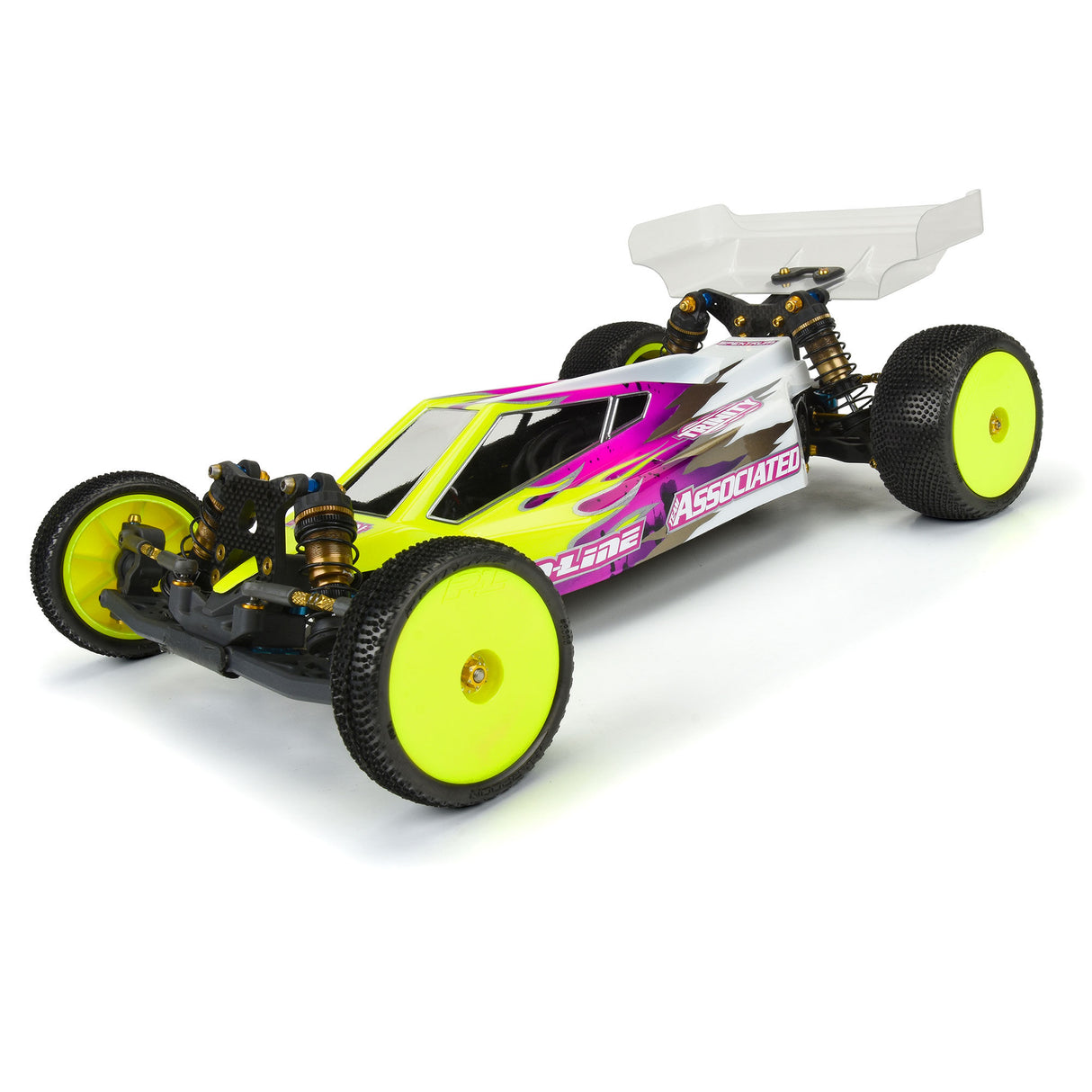 Sector Light Weight Clear Body for AE B6.4