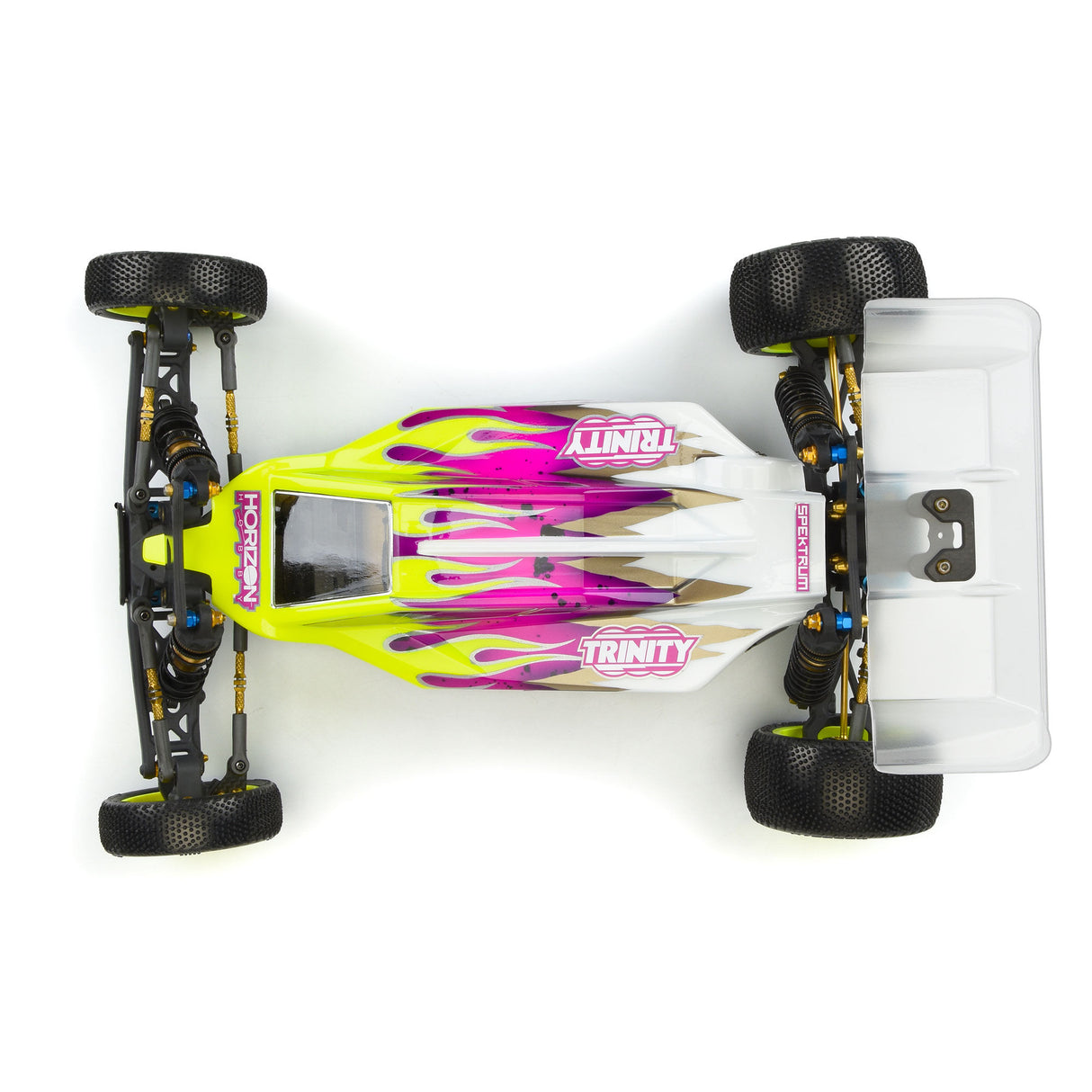 Sector Light Weight Clear Body for AE B6.4