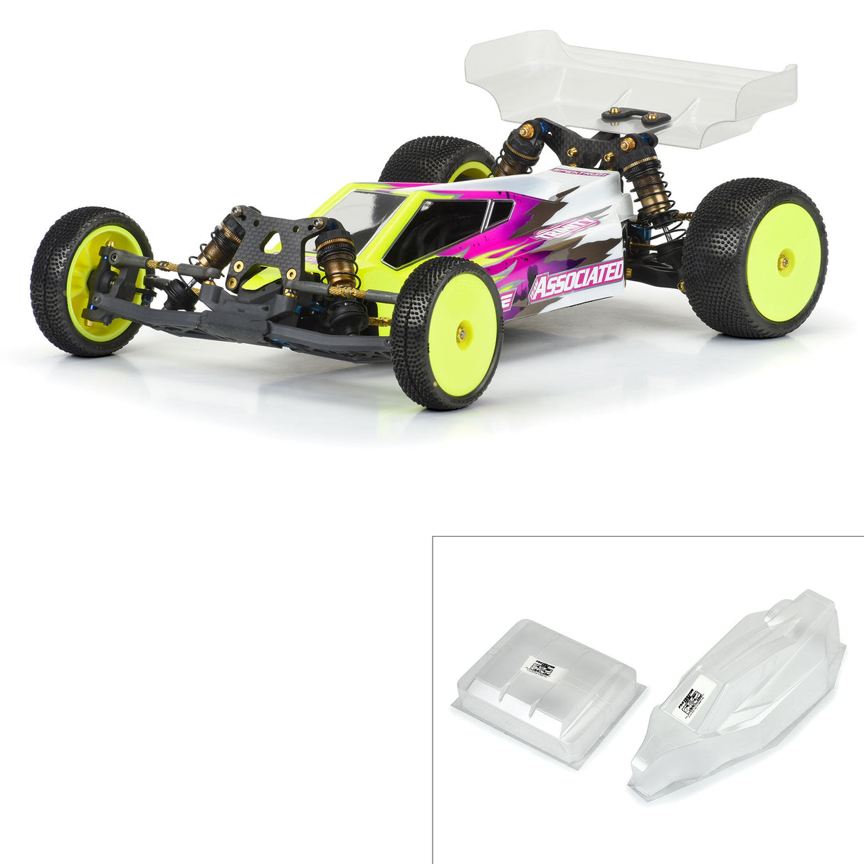 Sector Light Weight Clear Body for AE B6.4