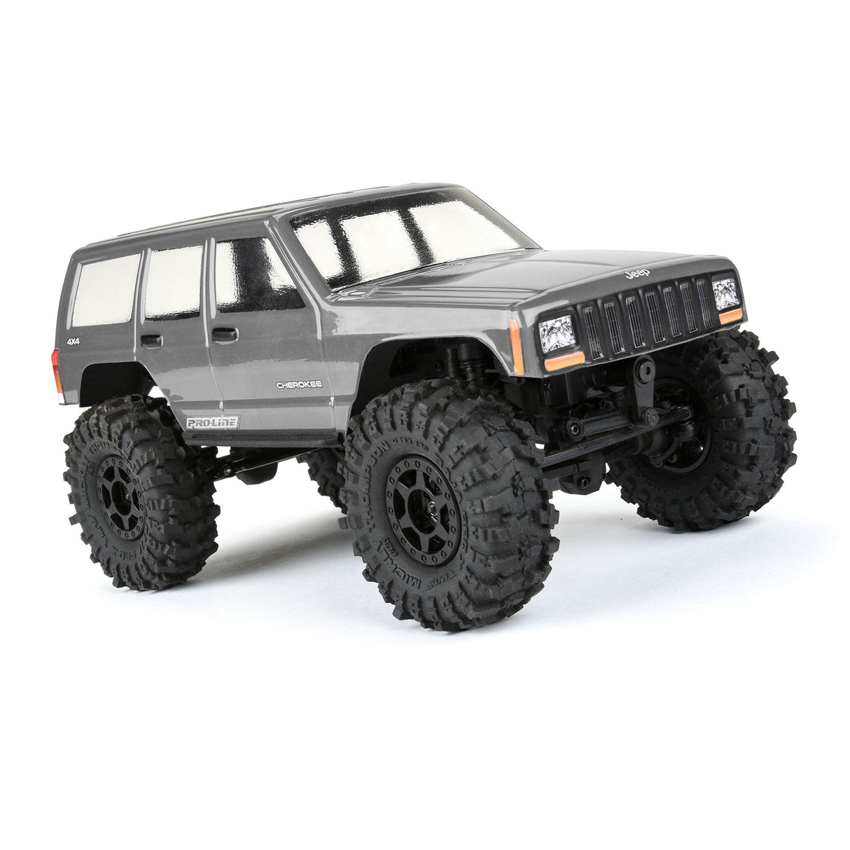 2001 Jeep Cherokee Clear Body for SCX24