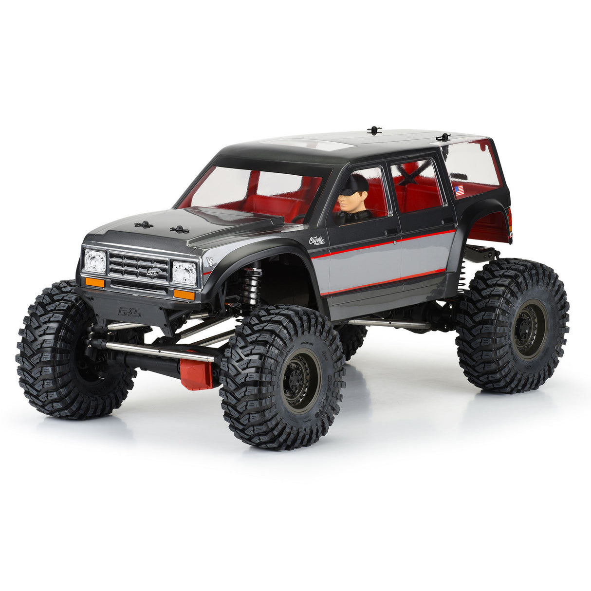 Coyote Grande Clear Body for SCX6