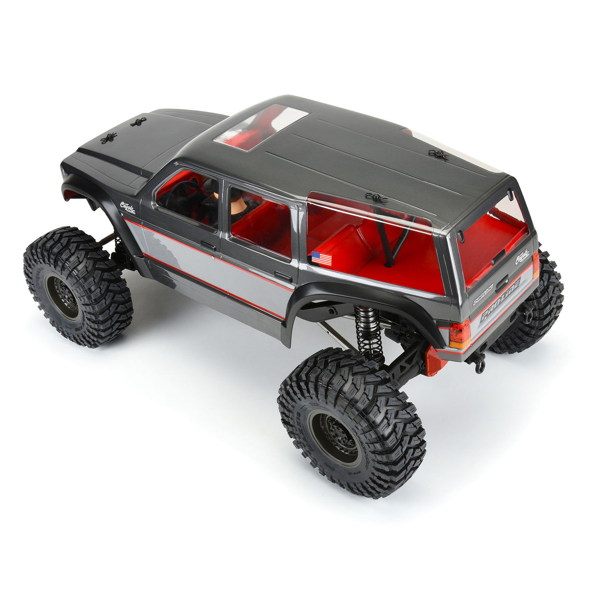 Coyote Grande Clear Body for SCX6