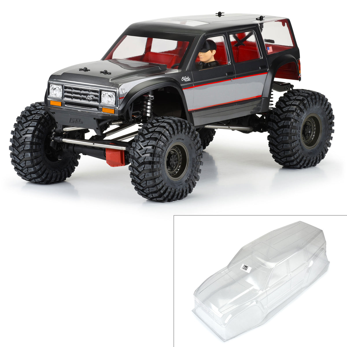 Coyote Grande Clear Body for SCX6
