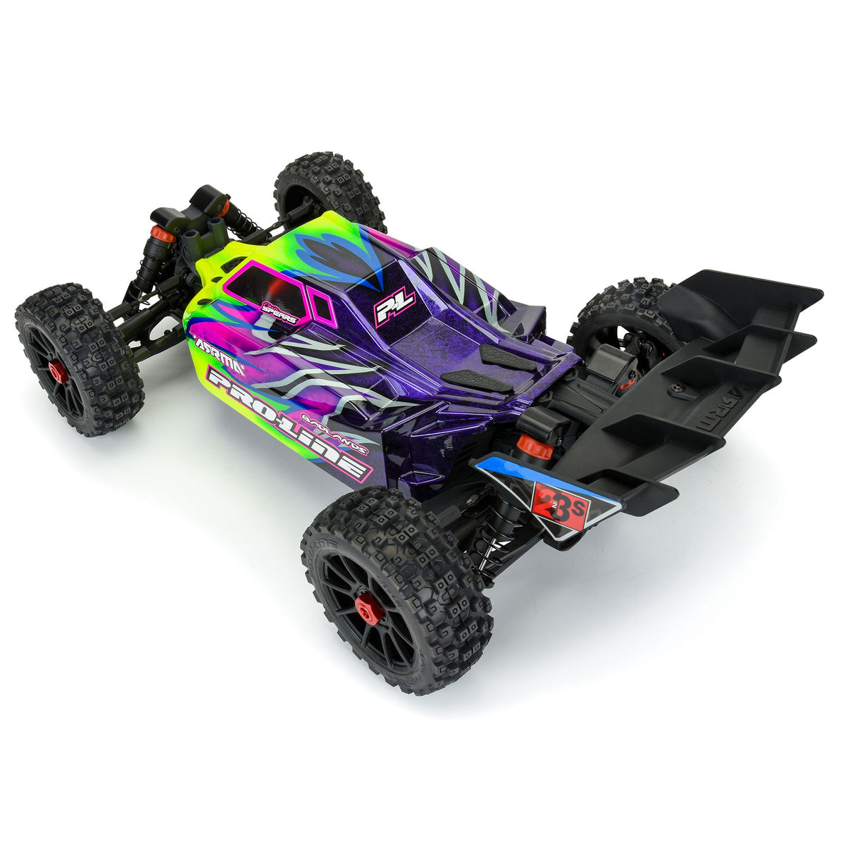 Axis Clear Body for Arrma Typhon 223S