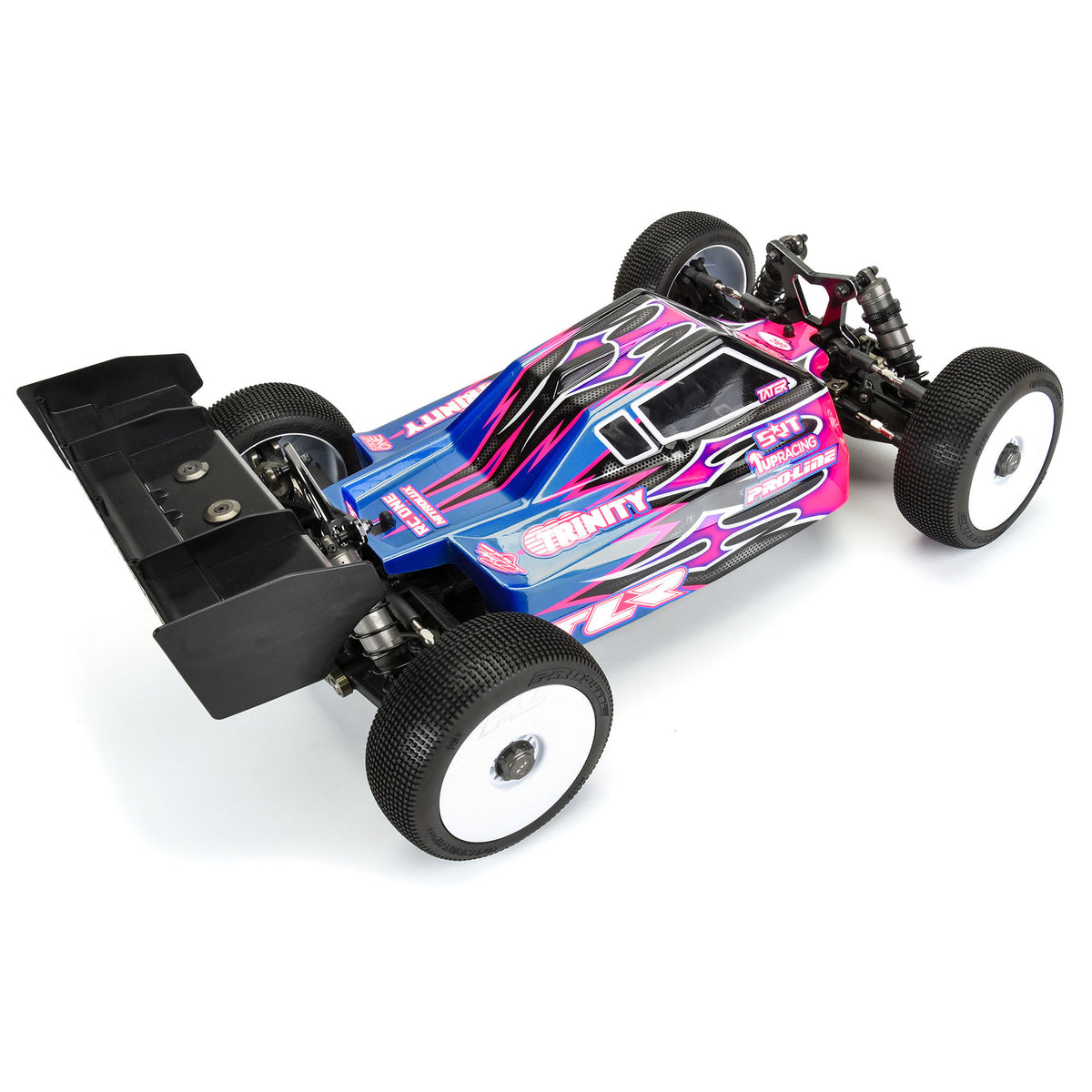 Sector Clear Body for TLR 8ight-X/E 2.0