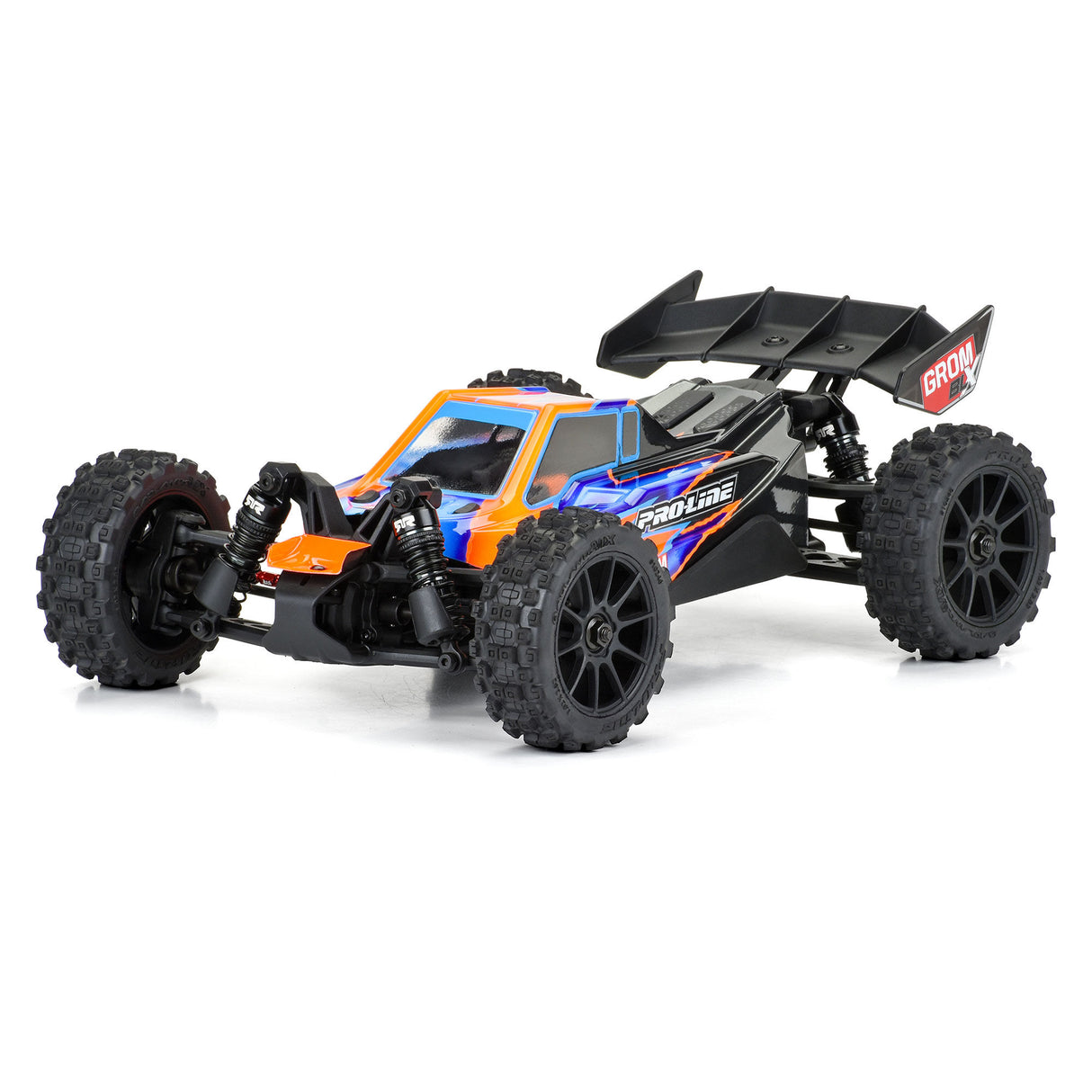 Axis Clear Body for Arrma Typhon GROM