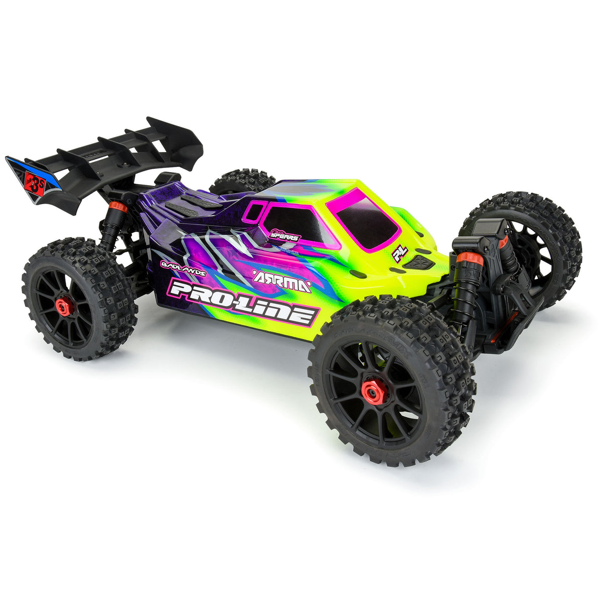 Axis Clear Body for Arrma Typhon GROM
