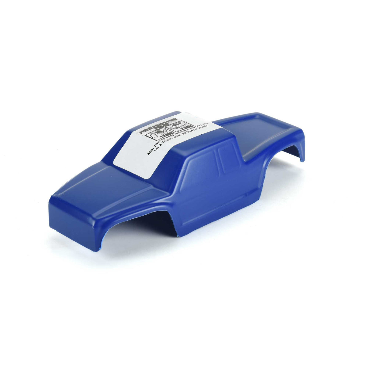 Pre-Cut Coyote High Performance Tough-Color Blue Body for Axial SCX30