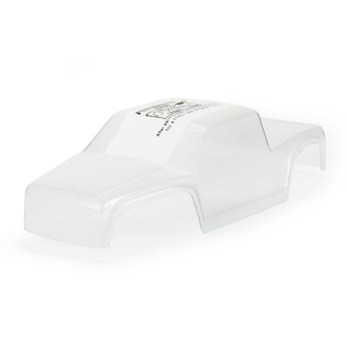 Pre-Cut Coyote High Performance Clear Body for Axial SCX30