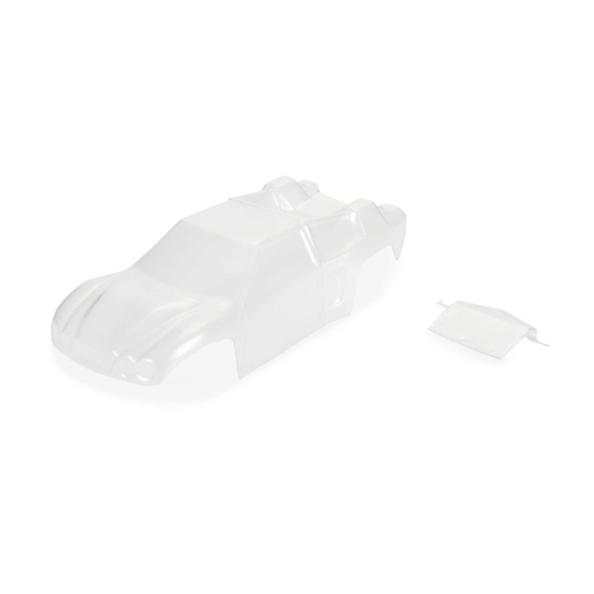 Pre-Cut Crowd Pleazer Clear for Losi Micro-T