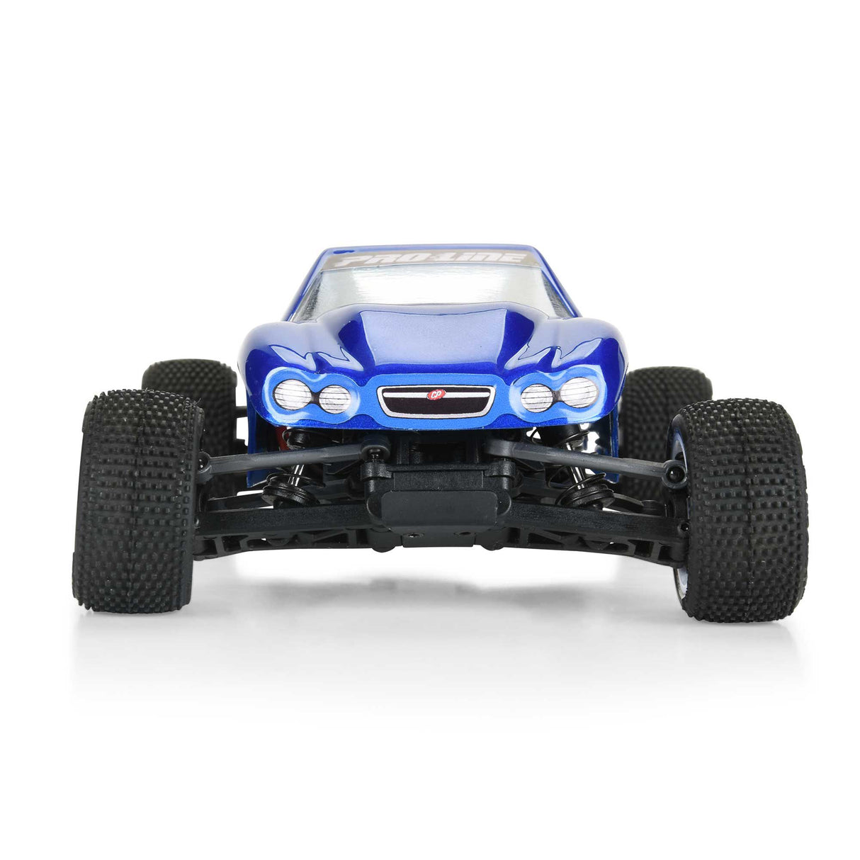 Pre-Cut Crowd Pleazer Clear for Losi Micro-T