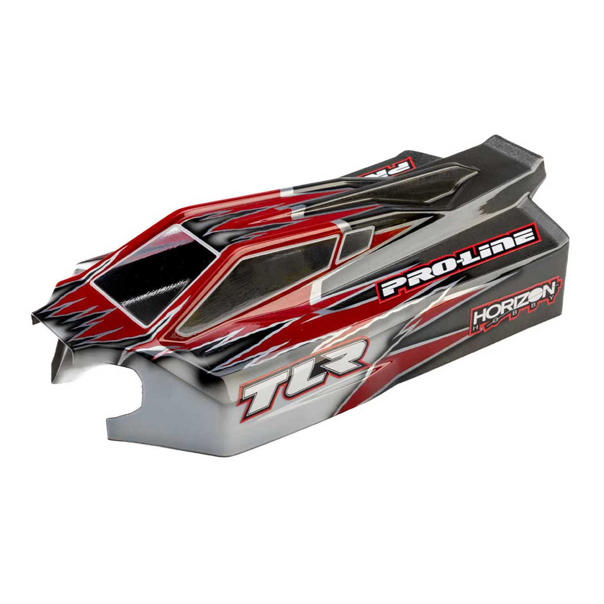 Pre-Cut Sector Light Weight Clear Body for TLR 22X-4 2.0