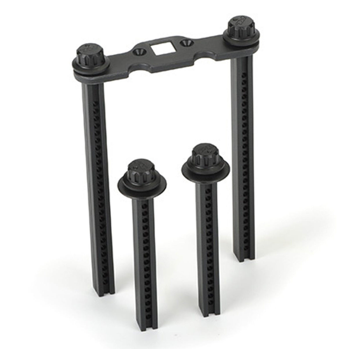 Extended Front & Rear Body Mount: Revo 3.3