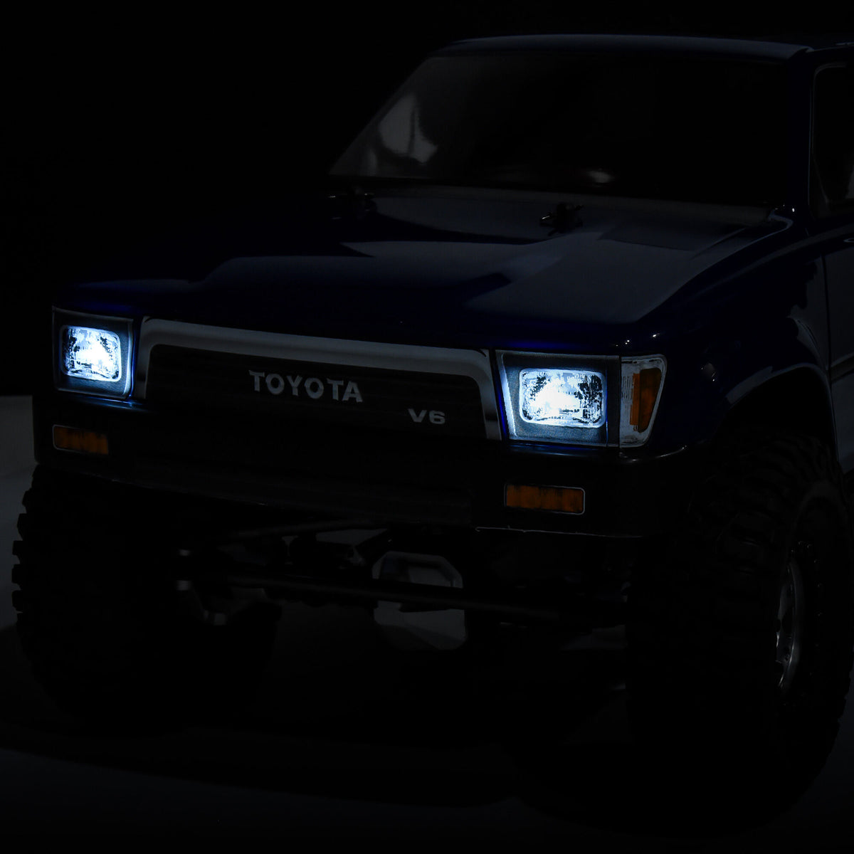 Universal LED Headlight & Tail Light Kit -Crawlers