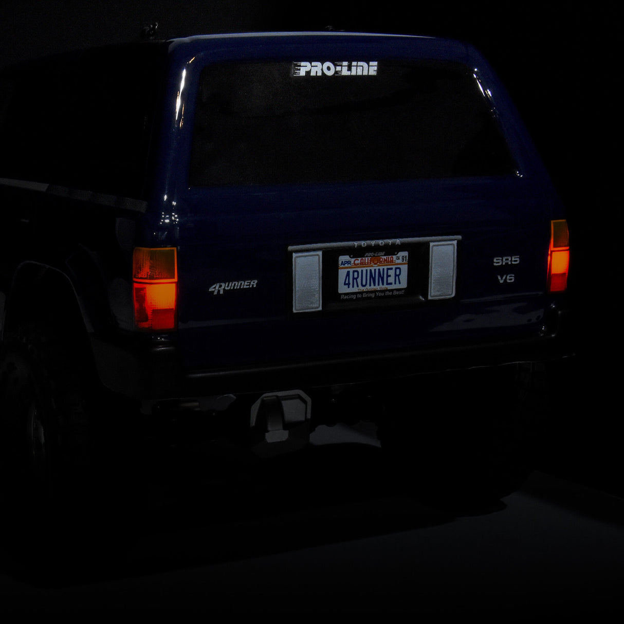 Universal LED Headlight & Tail Light Kit -Crawlers