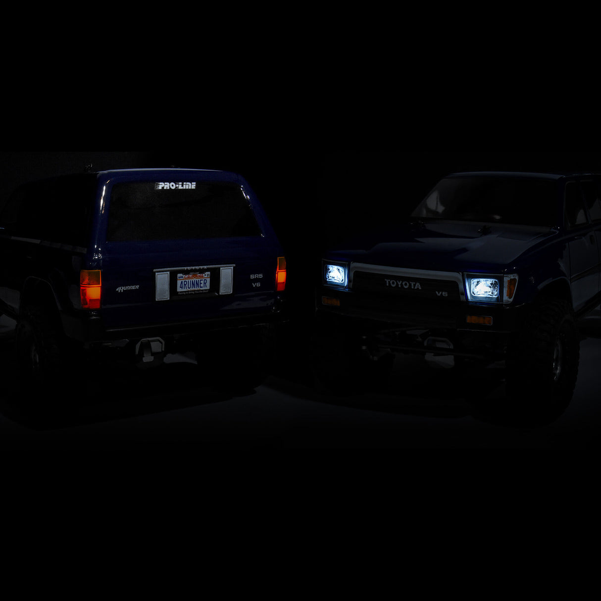 Universal LED Headlight & Tail Light Kit -Crawlers