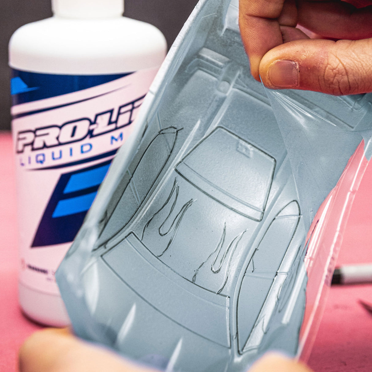 Pro-Line Liquid Mask (16 oz.)