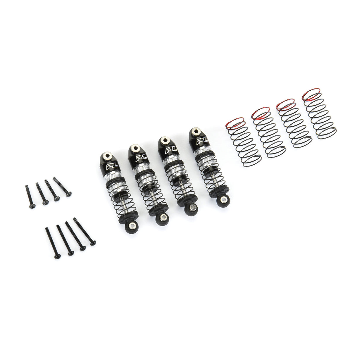 1/24 Big Bore Scaler Shocks (4) for SCX24