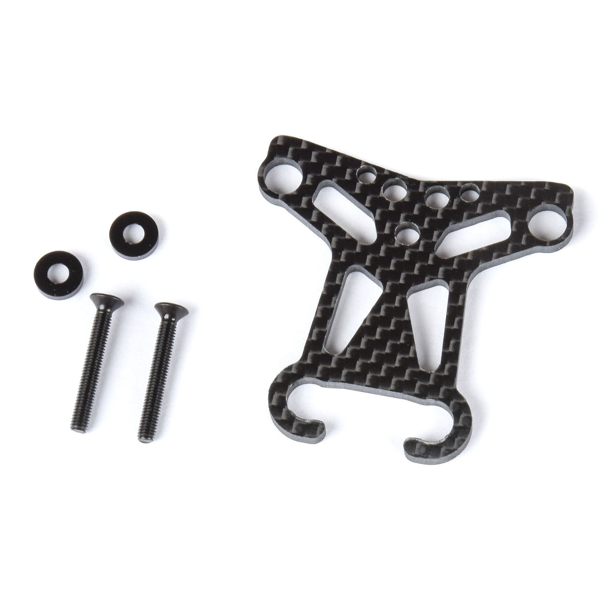 Carbon Fiber Shock Front Shock Tower Brace for ARRMA (3S & MEGA) Granite, Senton, Big Rock, Vorteks & Typhon