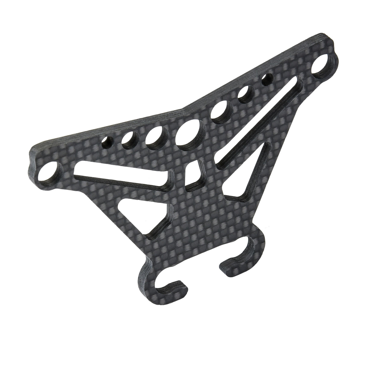 Carbon Fiber Shock Rear Shock Tower Brace for ARRMA (3S & MEGA) Granite, Senton, Big Rock, Vorteks & Typhon