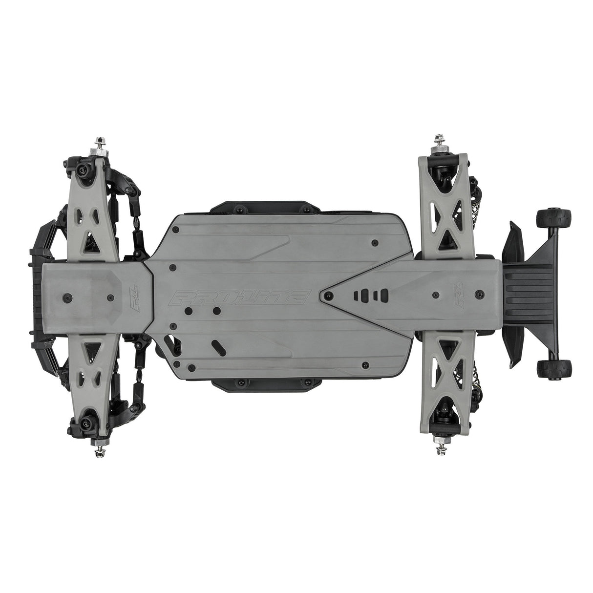 Bash Armor Chassis Protector (Stone Gray) for ARRMA 3S Short WB