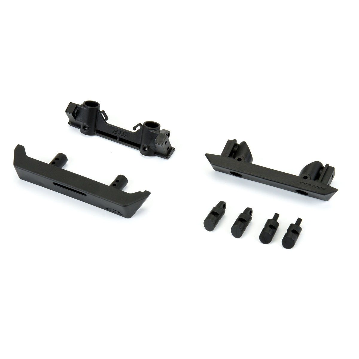 High-Performance Crawler Bumper Set (Front & Rear) for SCX10 III