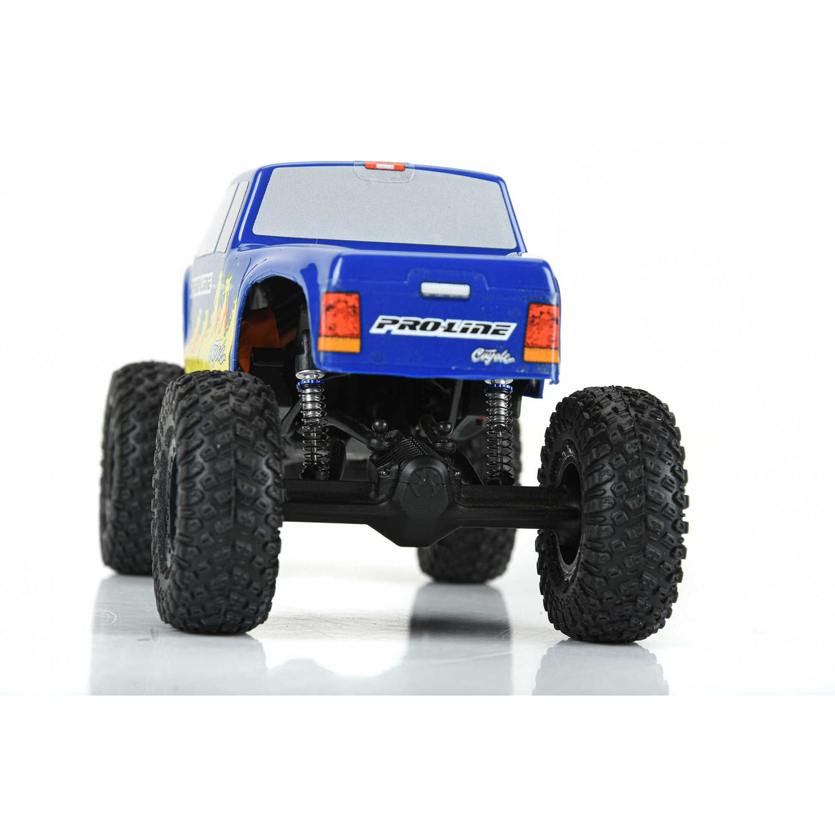 1/30 Pro-Spec Front/Rear (25mm) Scaler Shocks: Axial SCX30