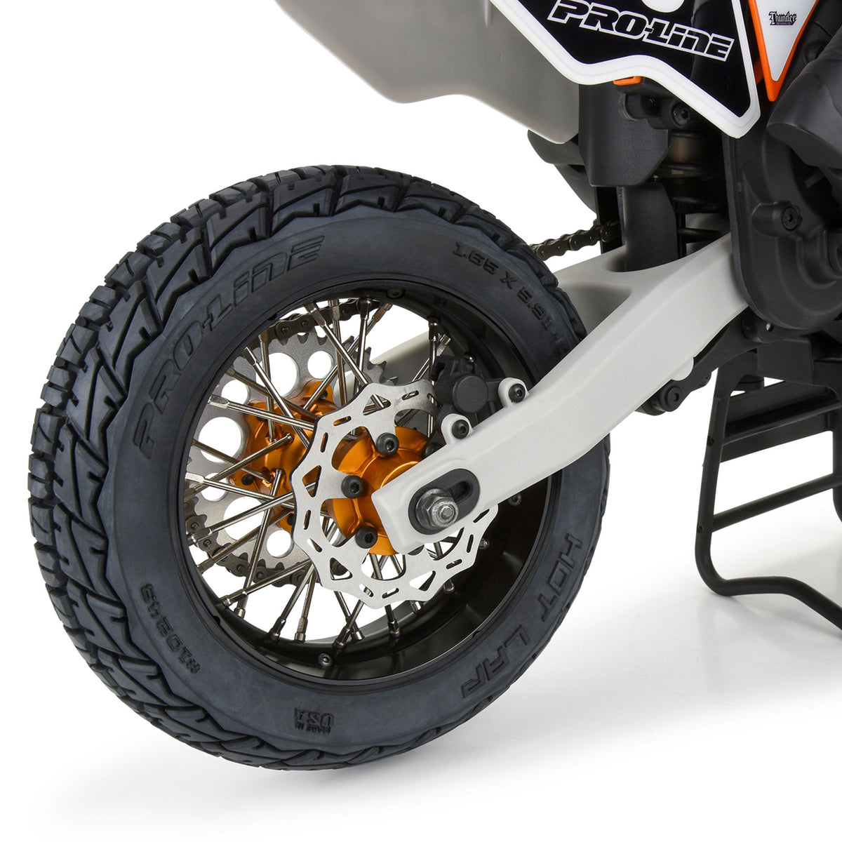 Euro Style Steel Front and Rear Brake Rotor: Promoto-MX