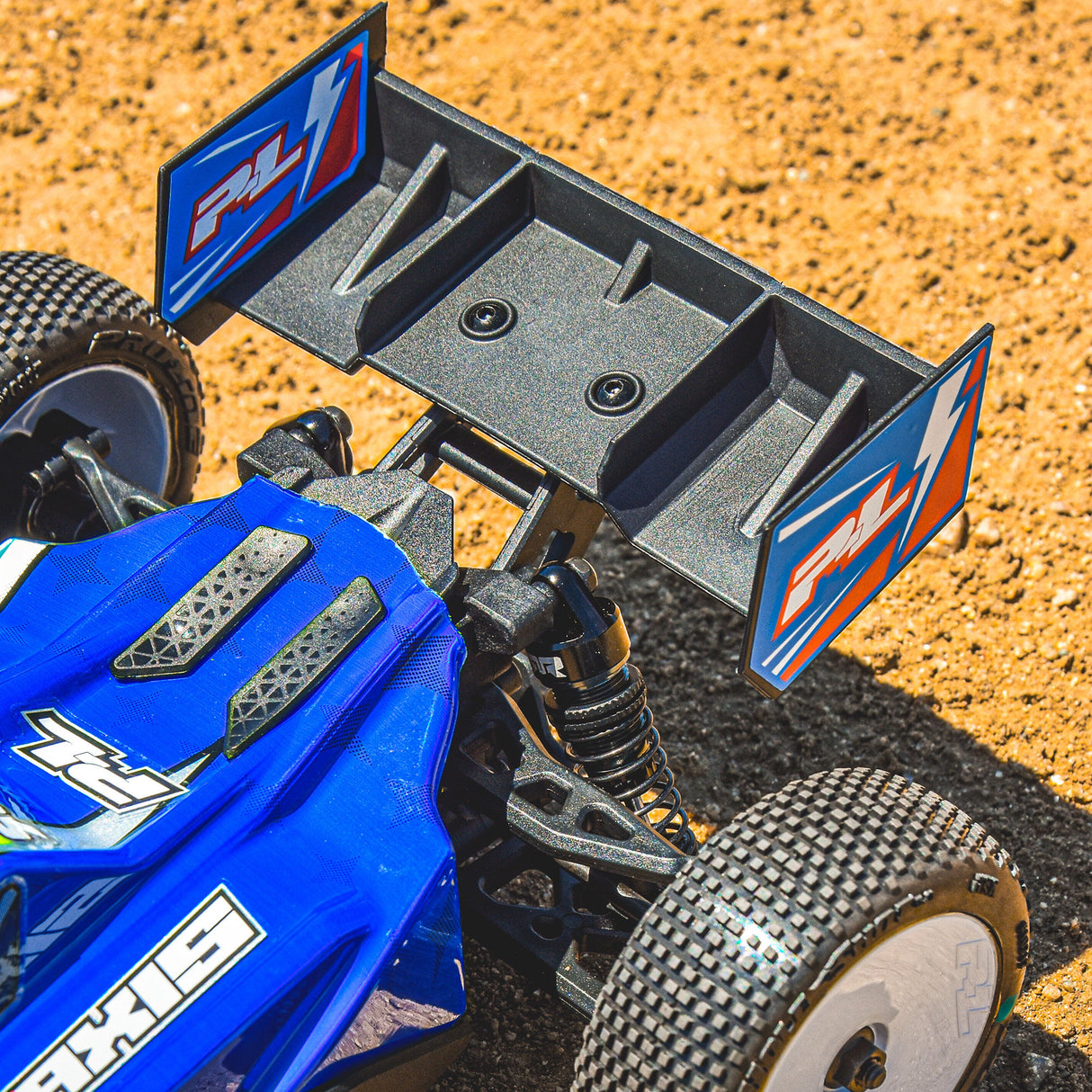 Sector Wing for Arrma Typhon GROM (Black)