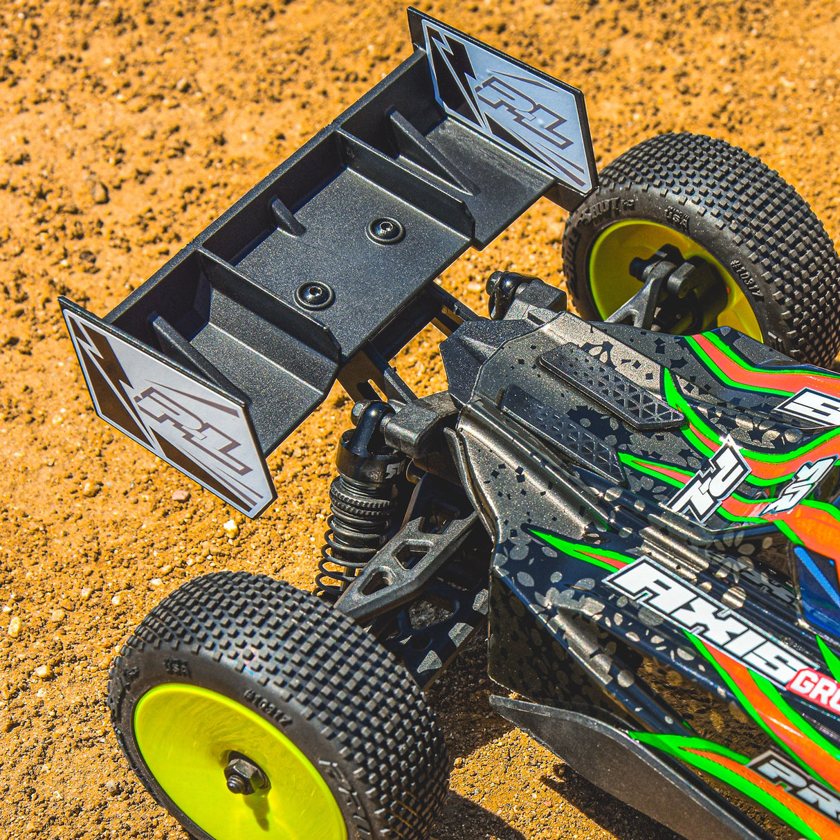 Sector Wing for Arrma Typhon GROM (Black)