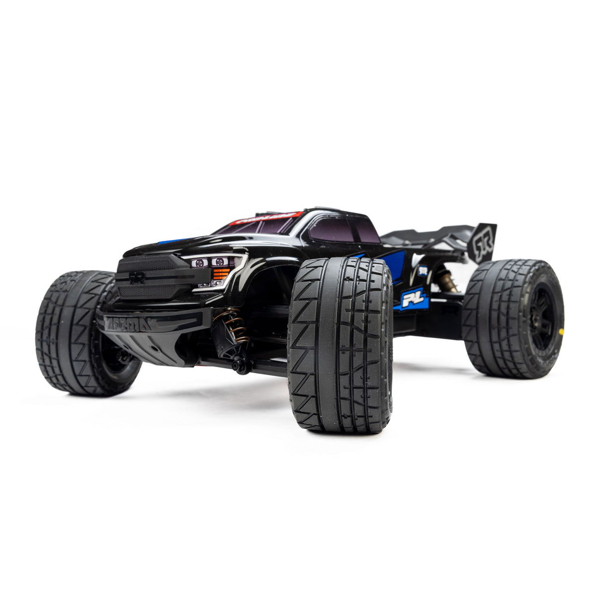 PowerStroke Oil-Filled Front Shocks, 900cst (2) for ARRMA Mini KRATON