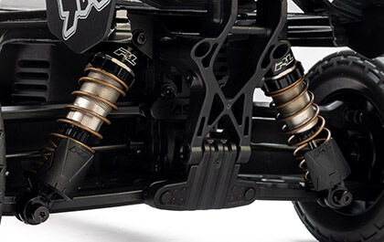 PowerStroke Oil-Filled Rear Shocks, 900cst (2) for ARRMA Mini KRATON