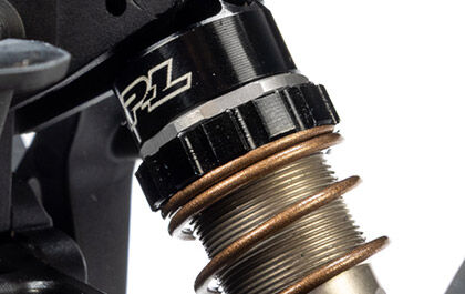 PowerStroke Oil-Filled Rear Shocks, 900cst (2) for ARRMA Mini KRATON