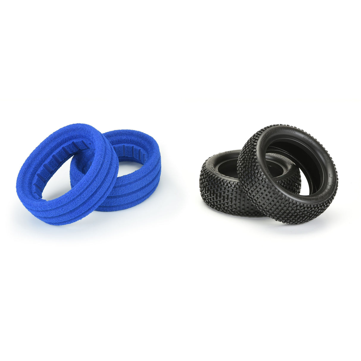 Fr Blockade 2.2 4WD M3 Soft Off Rd w/Foam: BX(2)