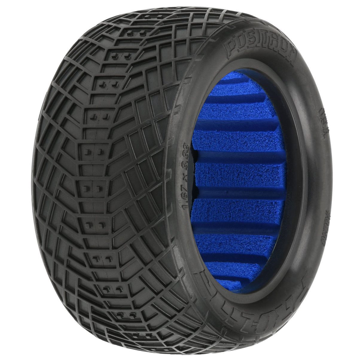 Rear Positron 2.2 M4 Super Soft:Off Road Buggy (2)