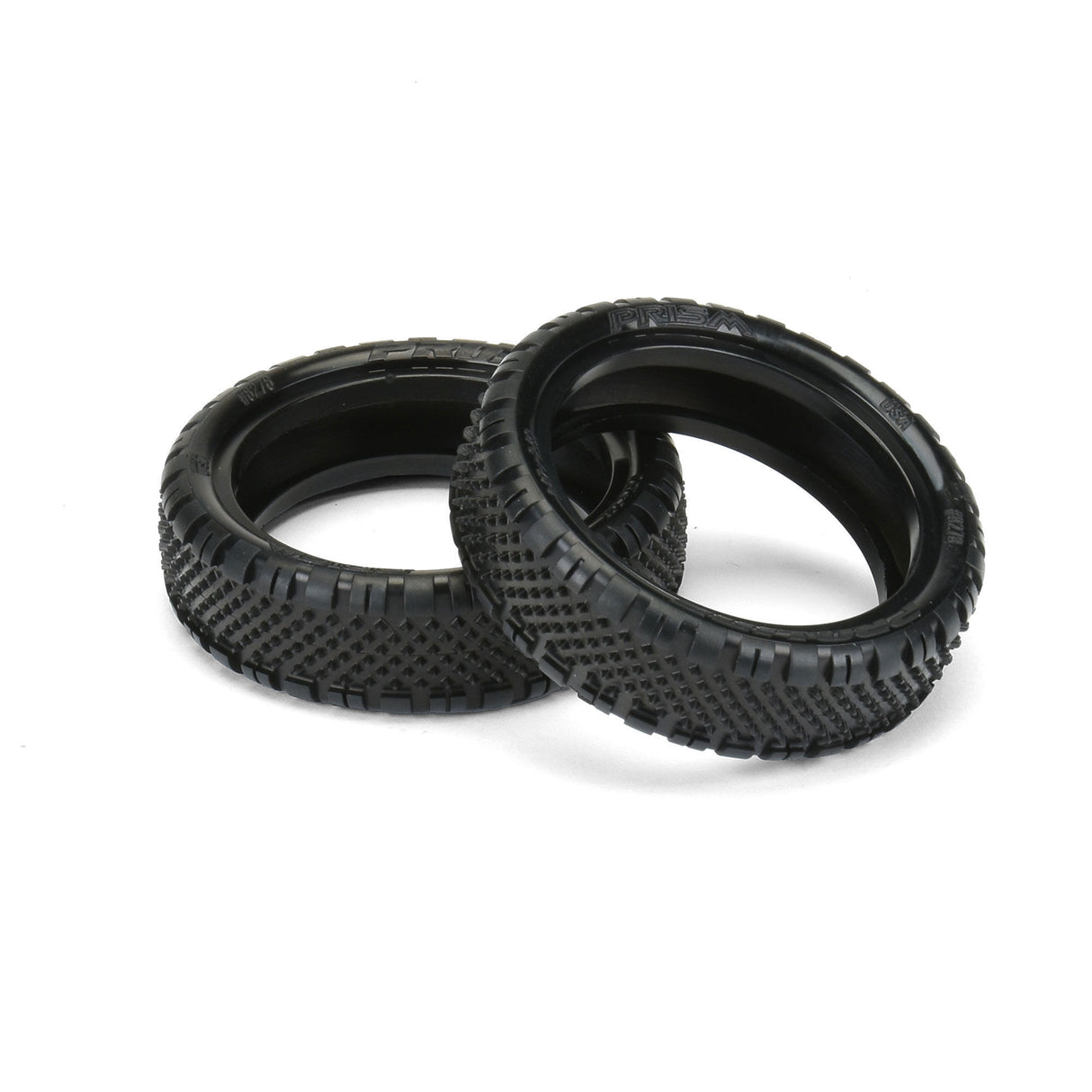 1/10 Prism CR3 2WD Fr 2.2 Carpet Buggy Tires (2)