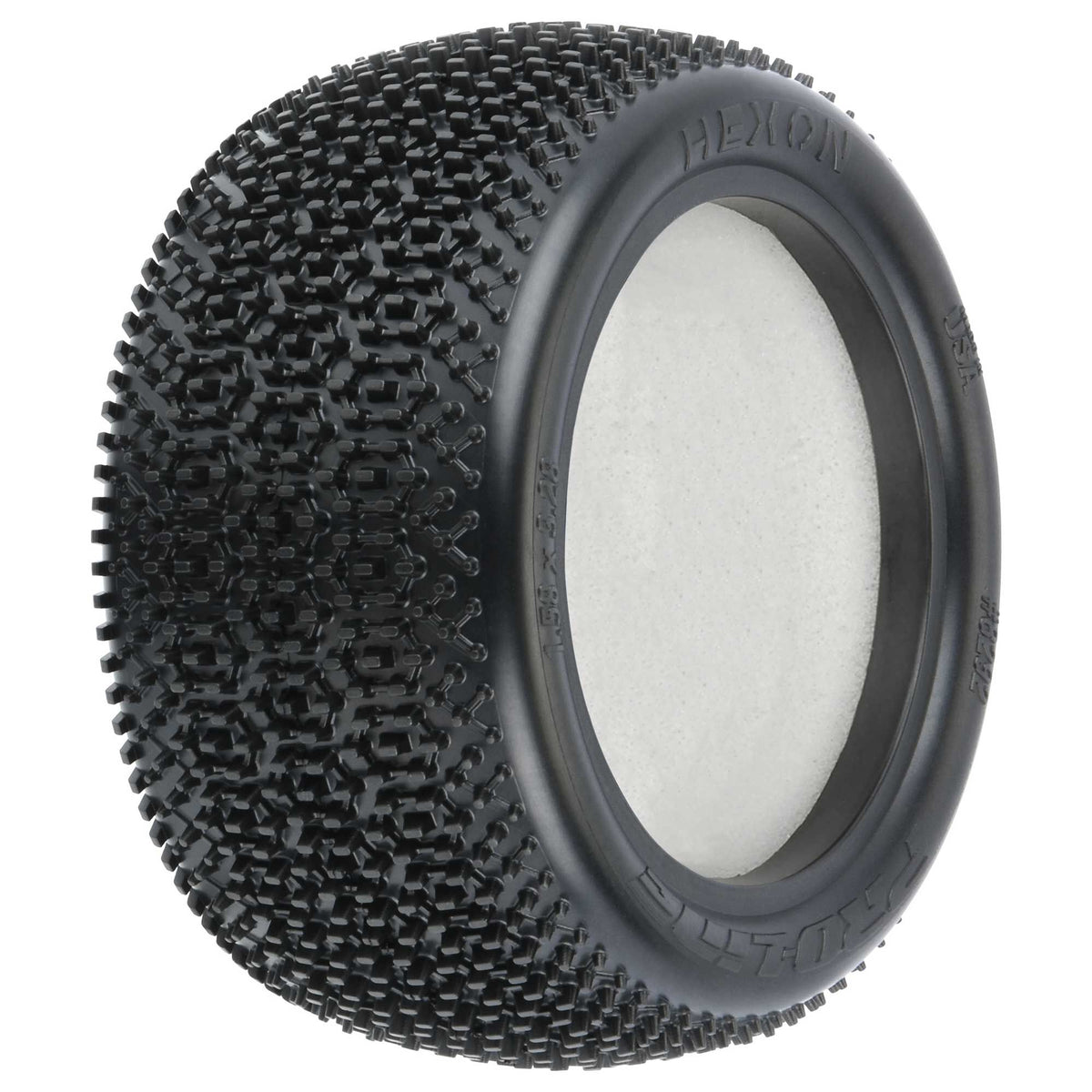 Hexon 2.2 Z4 Carpet Buggy Rear Tires (2)