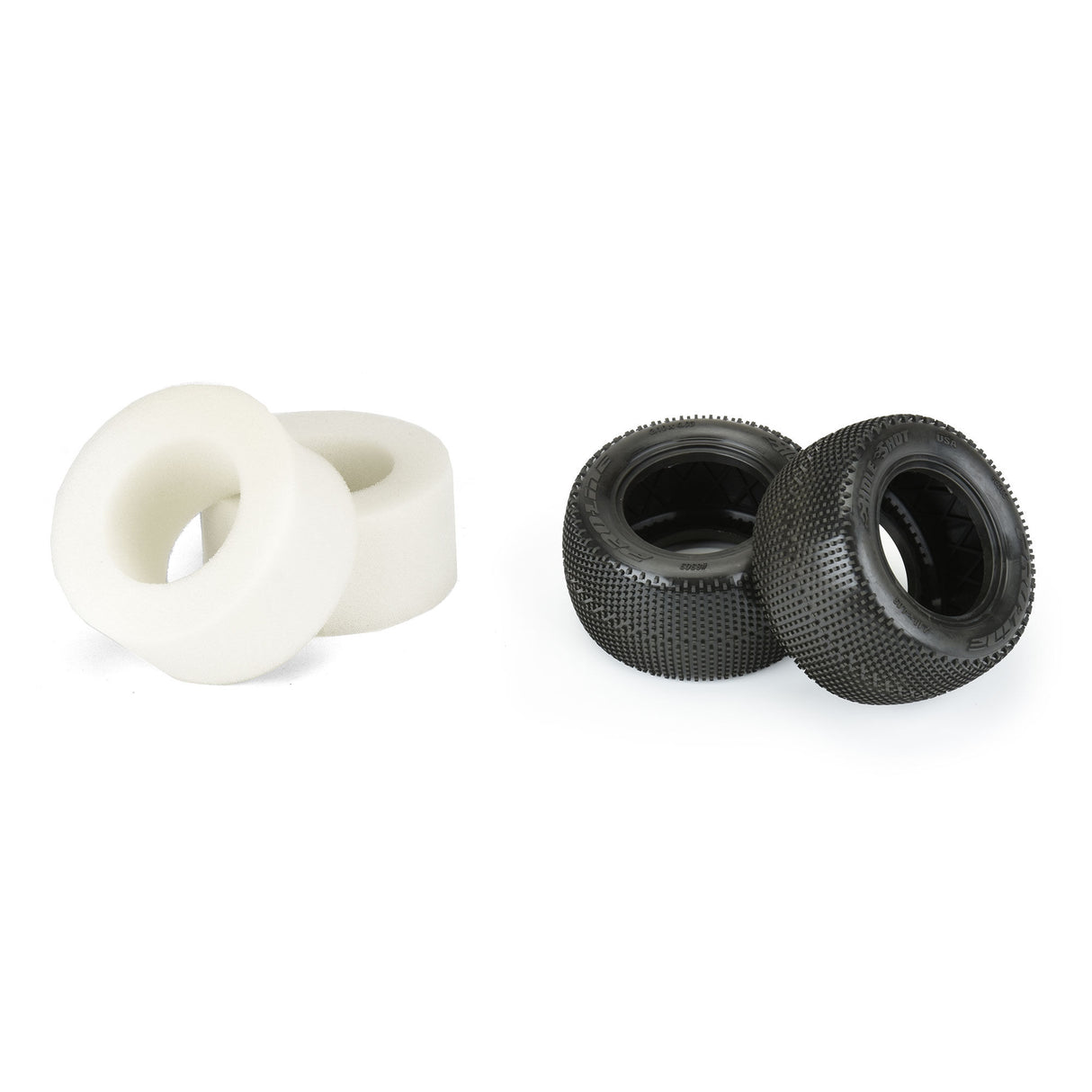 1/10 Hole Shot T M3 F/R 2.2 Off-Road Tires (2)