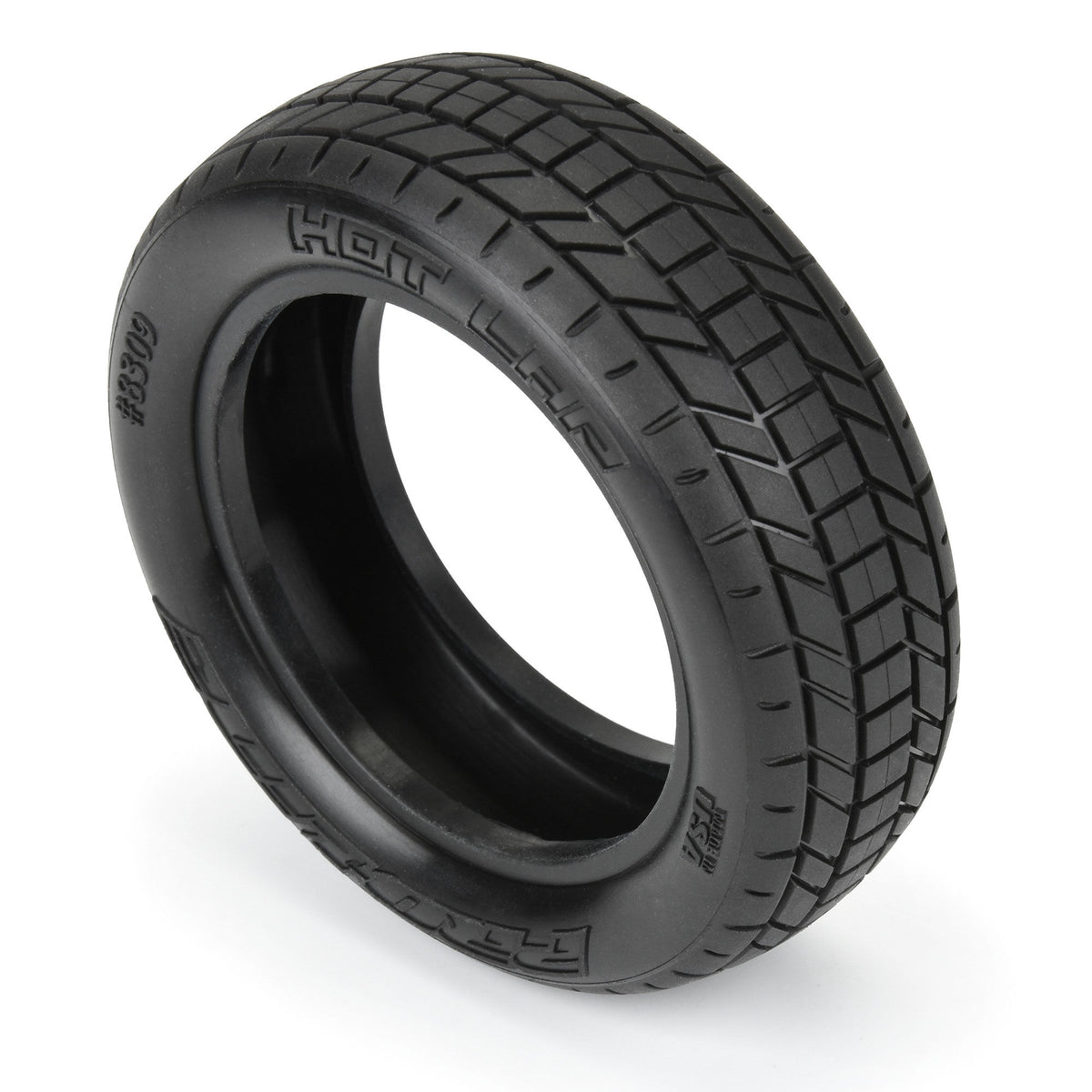 Hot Lap 2.2 inch M4 (Super Soft) Dirt Oval Buggy 2WD Front Tires (2)